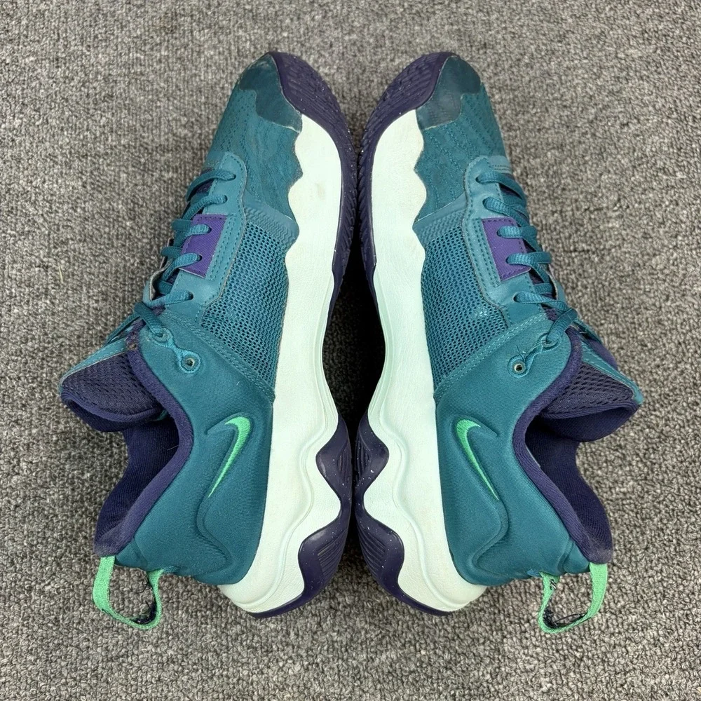 Nike Giannis Immortality 3 Geode Teal Purple Shoes‎ Men's Size 8.5 DZ7533-301